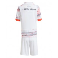 Dětský fotbalový dres Bayern Munich 2025-26 Venkovní Krátký Rukáv (+ trenýrky)